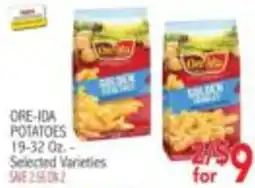 Ingles Markets Ore-ida potatoes offer