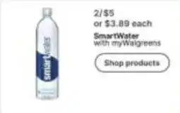 Walgreens SmartWater offer