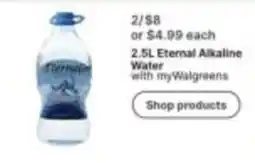 Walgreens Eternal Alkaline Water offer