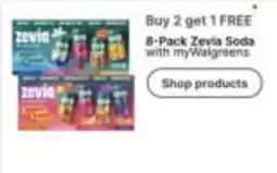 Walgreens Zevia Soda offer