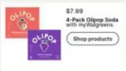 Walgreens Olipop Soda offer