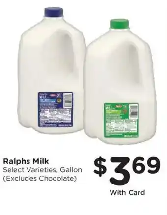 Ralphs Milk