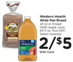 Ralphs Western Hearth wide pan bread offer