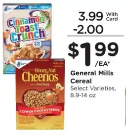 Kroger General Mills Cereal offer