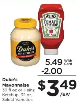 Kroger Duke's Mayonnaise offer