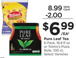 Kroger Pure Leaf Tea offer