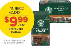 Kroger Starbucks coffee offer