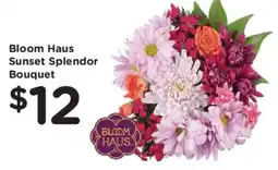 Kroger Bloom Haus Sunset Splendor Bouquet offer