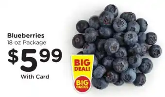 Kroger Blueberries offer