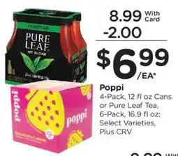 Ralphs Poppi Pure Leaf Tea offer