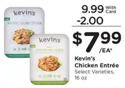 Ralphs Kevin's Chicken Entrée offer