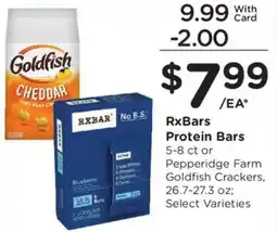 Ralphs RxBars Protein Bars offer