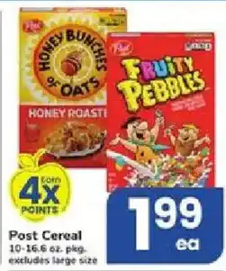 ACME Post Cereal offer