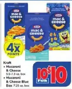 ACME Kraft Macaroni & Cheese offer