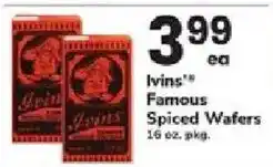 ACME Ivins Famous Spiced Wafers offer