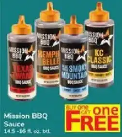 ACME Mission BBQ Sauce offer