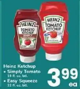 ACME Heinz Ketchup offer