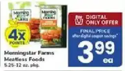 ACME Morningstar Farms Meatless Foods offer