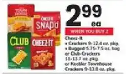 ACME Cheez-It Crackers offer