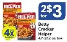 ACME Betty Crocker Helper offer