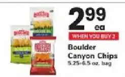 ACME Boulder Canyon Chips offer