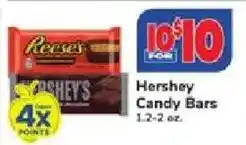 Hershey Candy Bars