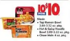 ACME Nissin Top Ramen Bowl offer