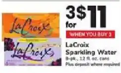 ACME LaCroix Sparkling Water offer