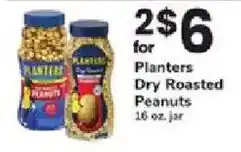 ACME Planters dry roasted peanuts offer