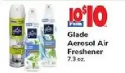 ACME Glade Aerosol Air Freshener offer