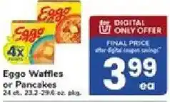 ACME Eggo Waffles or Pancakes offer