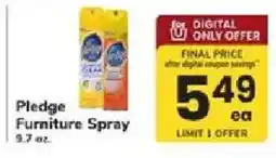 ACME Pledge Furniture Spray offer