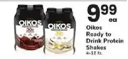 ACME Oikos Ready to Drink Protein Shakes offer