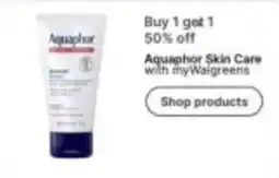 Walgreens Aquaphor Skin Care offer