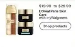 Walgreens L'Oréal Paris Skin Care offer