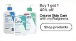 Walgreens CeraVe Skin Care offer