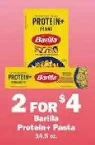 Schnucks Barilla Protein+ Pasta offer