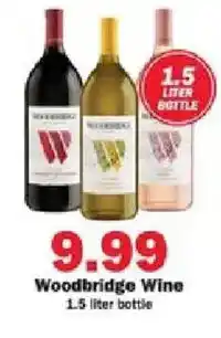 Schnucks Woodbridge Wine offer