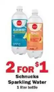 Schnucks Schnucks Sparkling Water offer