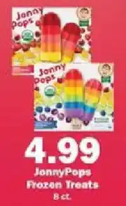 Schnucks Jonny Pops Frozen Treats offer