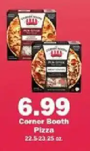 Schnucks Corner Booth Pizza offer