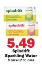 Schnucks Spindrift Sparkling Water offer