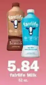 Schnucks Fairlife Milk offer