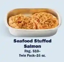 Schnucks Seafood Stuffed Salmon offer