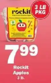 Schnucks Rockit Apples offer