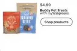 Walgreens Buddy Pet Treats offer