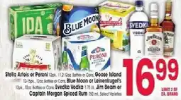 Jewel-Osco Stella Artois or Peroni offer