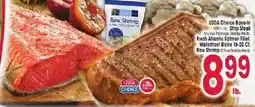 Jewel-Osco Usda choice bone-in strip steak offer