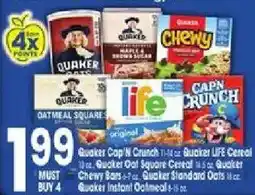 Jewel-Osco Quaker Cap'n Crunch offer