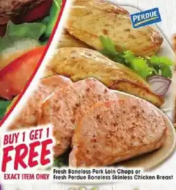 Jewel-Osco Fresh Perdue Boneless Skinless Chicken Breast offer